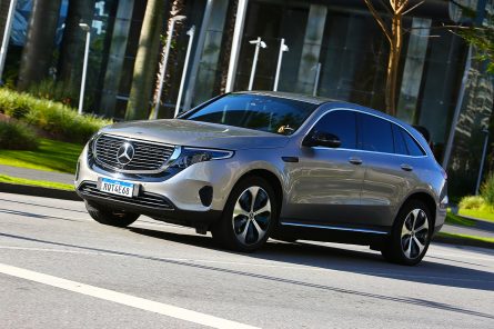 Mercedes EQC 400