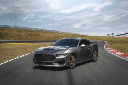 Ford Mustang GT Perfomance Manual