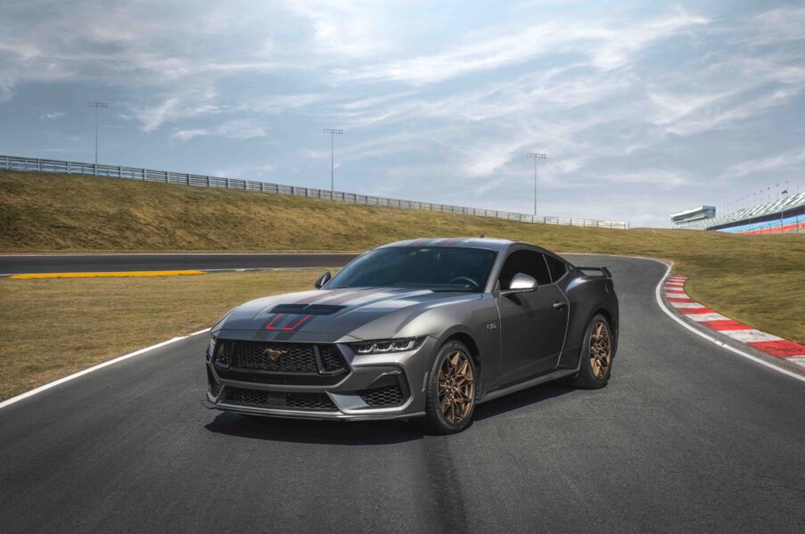 Ford Mustang GT Perfomance Manual