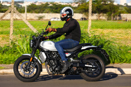 Royal Enfield Guerrilla 450