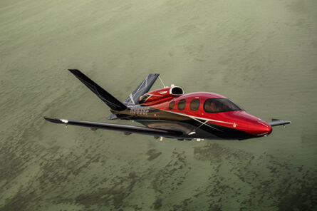 Cirrus G3 Vision Jet